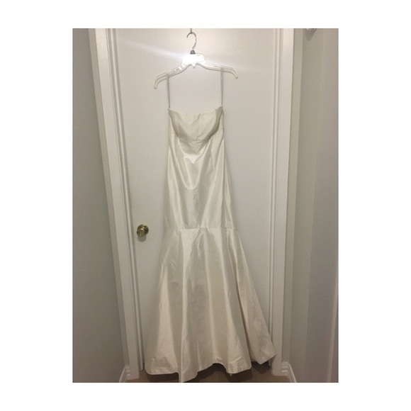 Jenny Yoo Strapless Wedding Dress - Picture 4 of 11